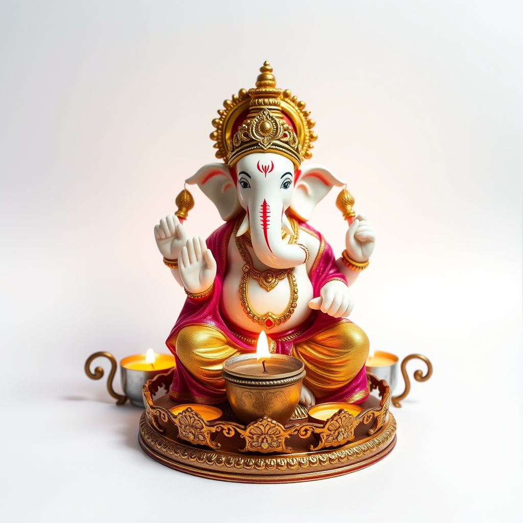 Ganesh Puja & Festive Décor Combo