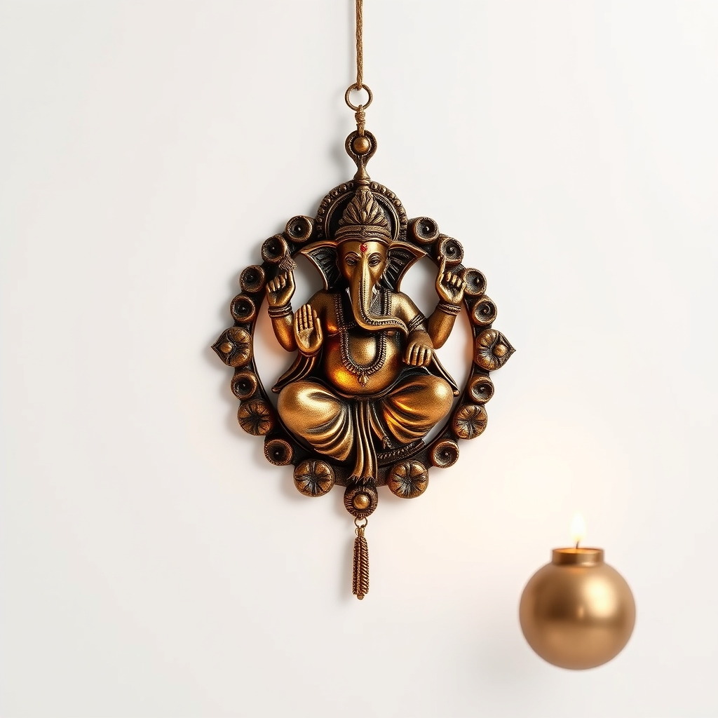 Ganesh Decorative Wall Hanging