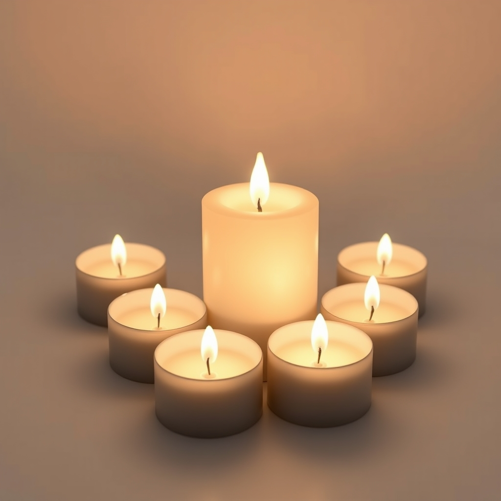 Flameless LED Candle Set