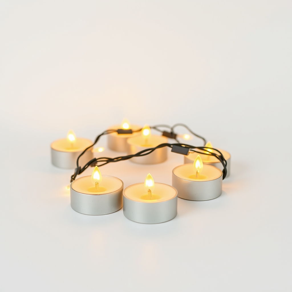 Warm LED String Lights – 3 Metre