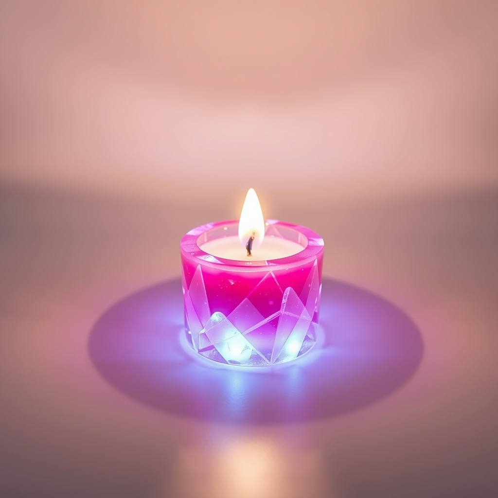 LED Crystal Candle Light