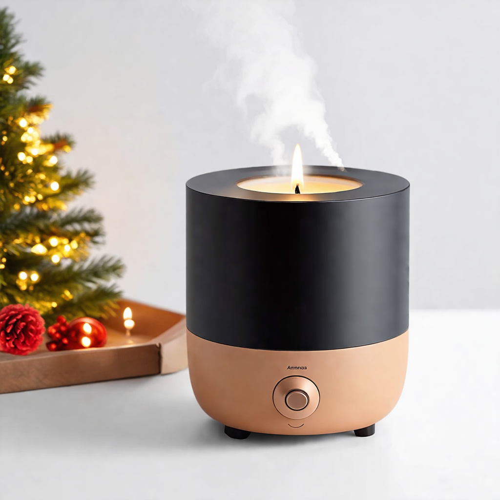 Automatic Aroma Humidifier – Festive Décor