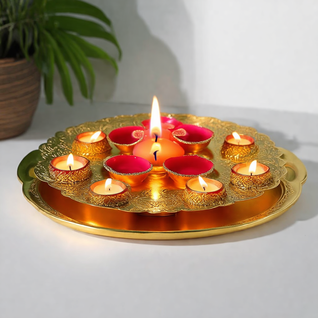 Ganesh Festive Serving Tray