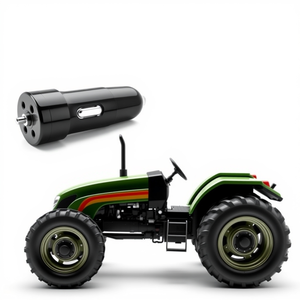 4-in-1 Car Charger