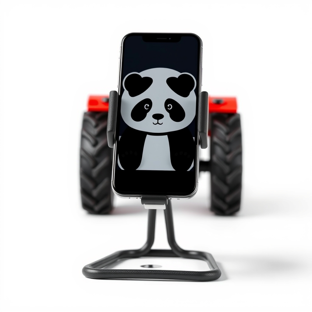 Panda Mobile Phone Stand Holder