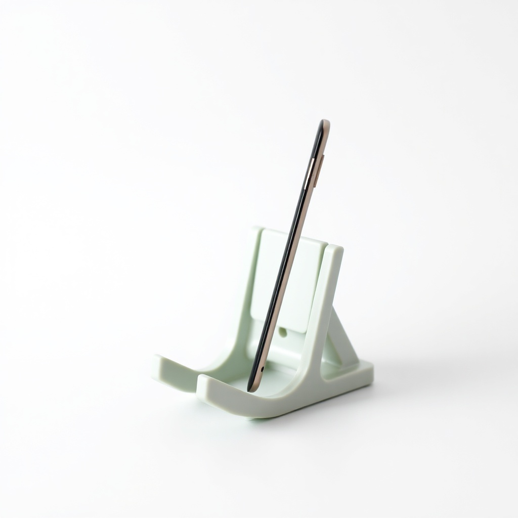 Foldable Plastic Mobile Phone Holder