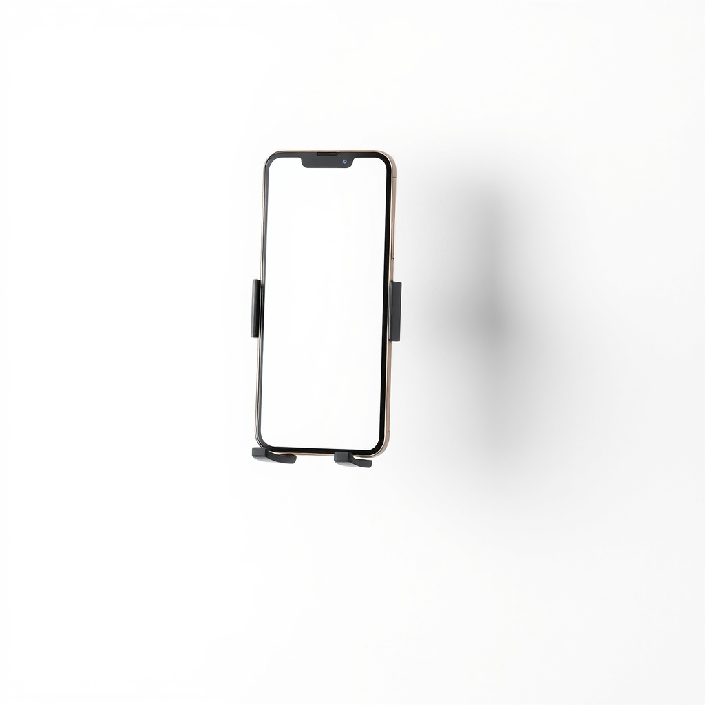 Self-Adhesive Wall Mounted Mobile Holder