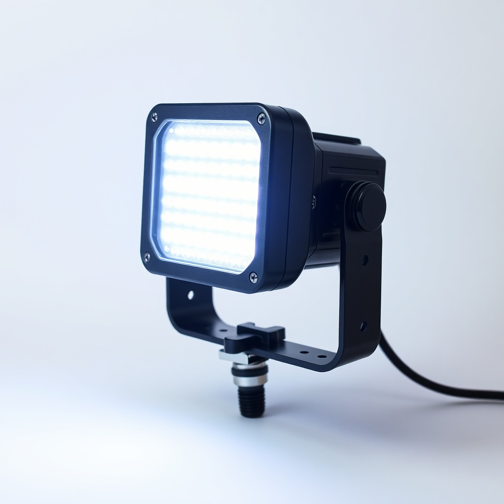 Portable RGB LED Video Light