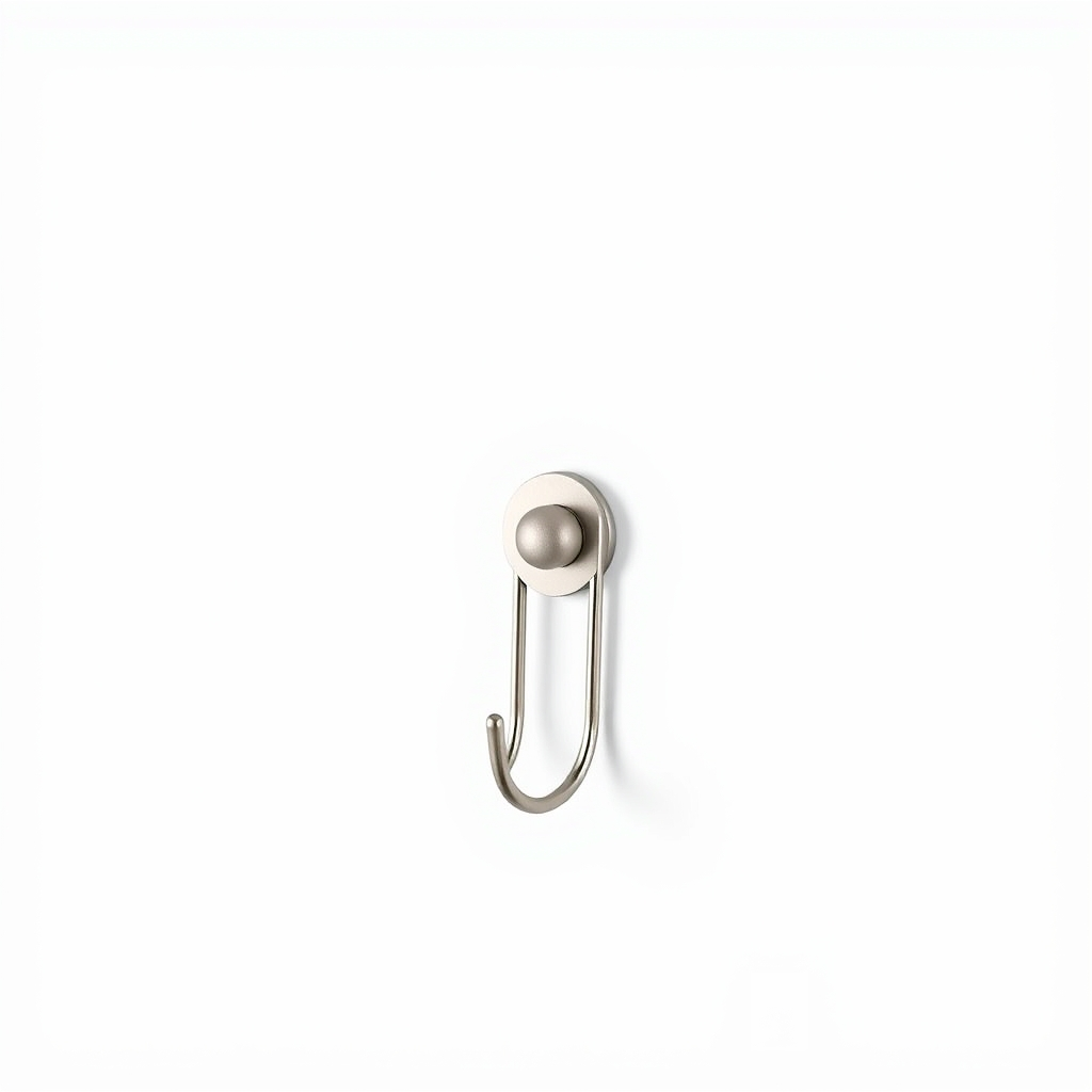 Stainless Steel Adhesive Hooks – Waterproof & Rustproof