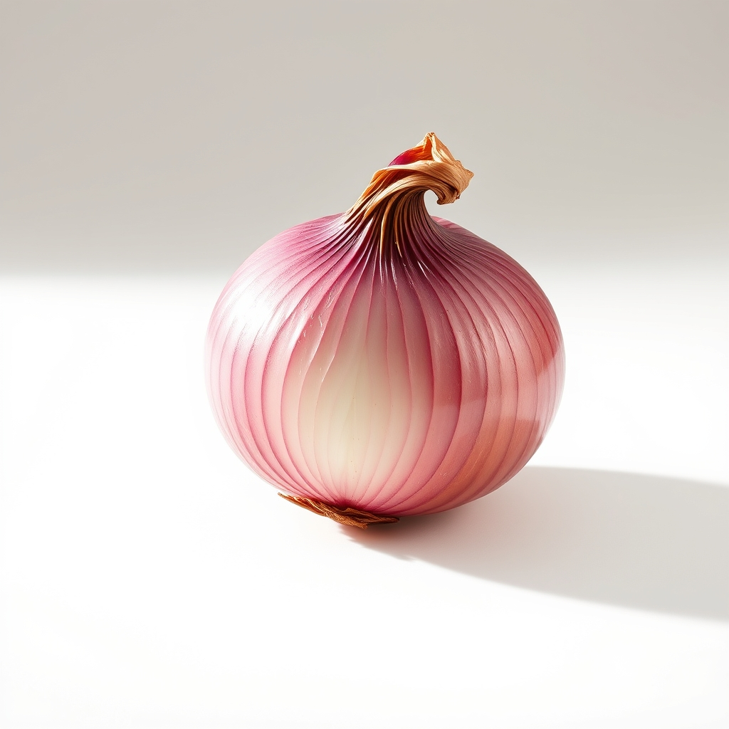 Dehydrated Pink Onion