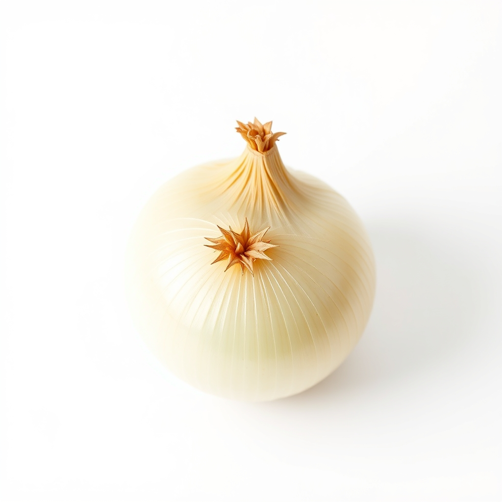 Dehydrated White Onion