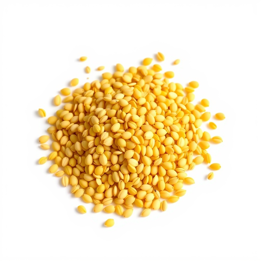 Yellow Mustard Seeds