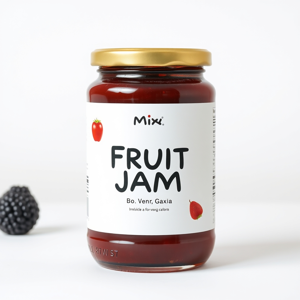 Mix Fruit Jam