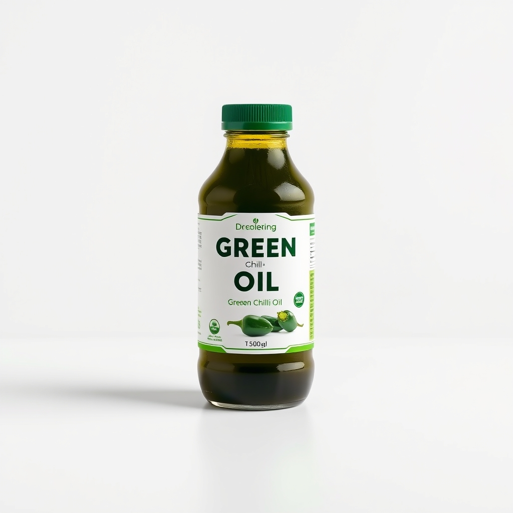 Green Chilli Oil