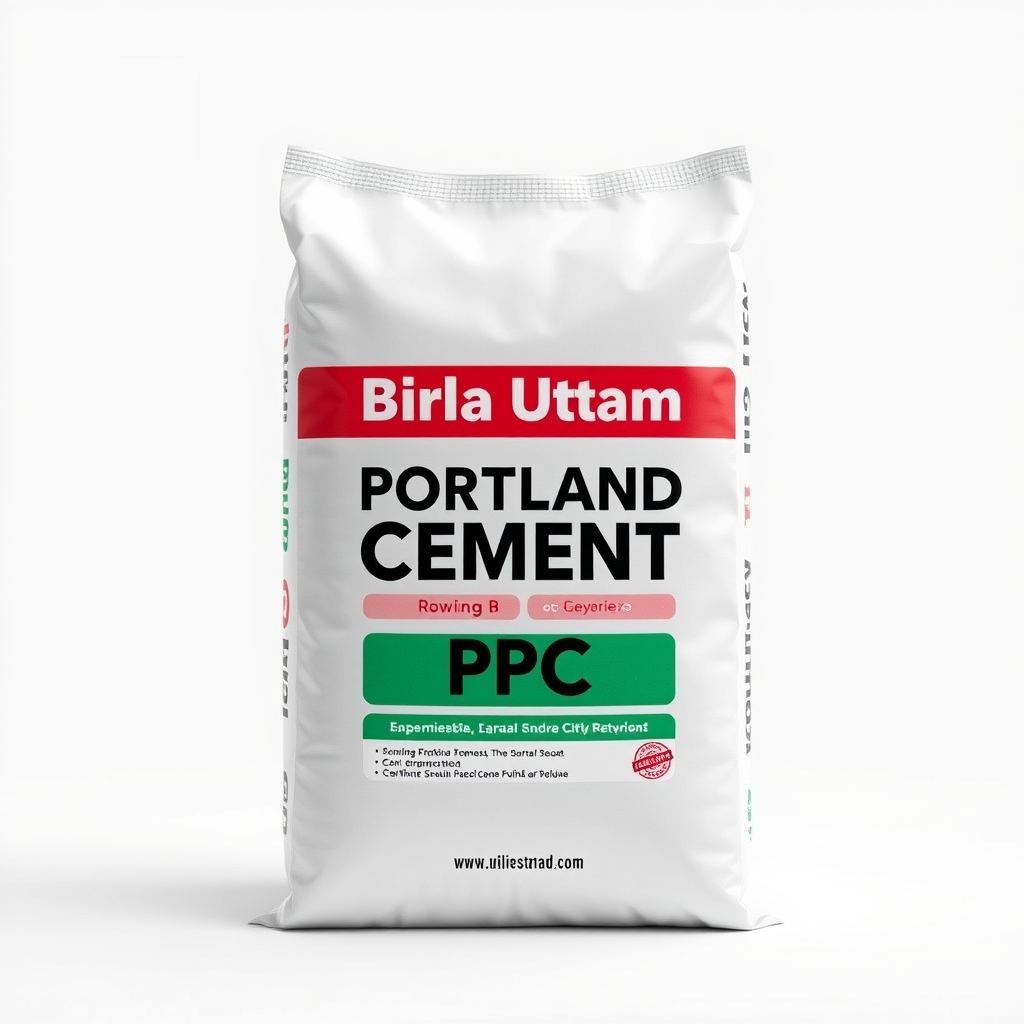 Birla Uttam Portland Pozzolana Cement (PPC)