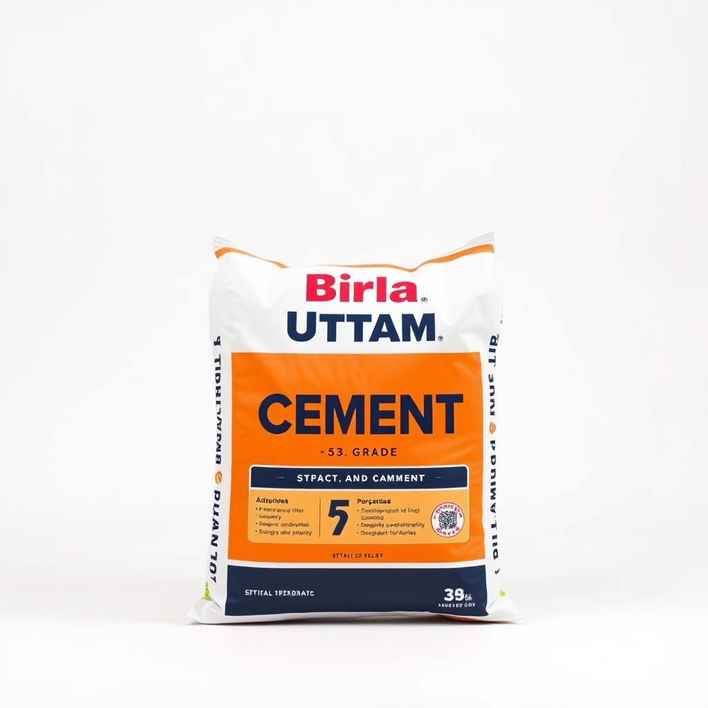 Birla Uttam Ordinary Portland Cement 53 Grade