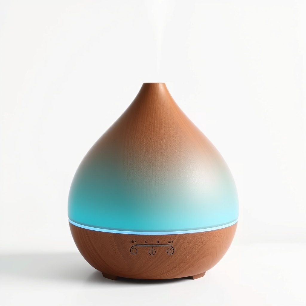 Waterless Bluetooth Essential Oil Diffuser