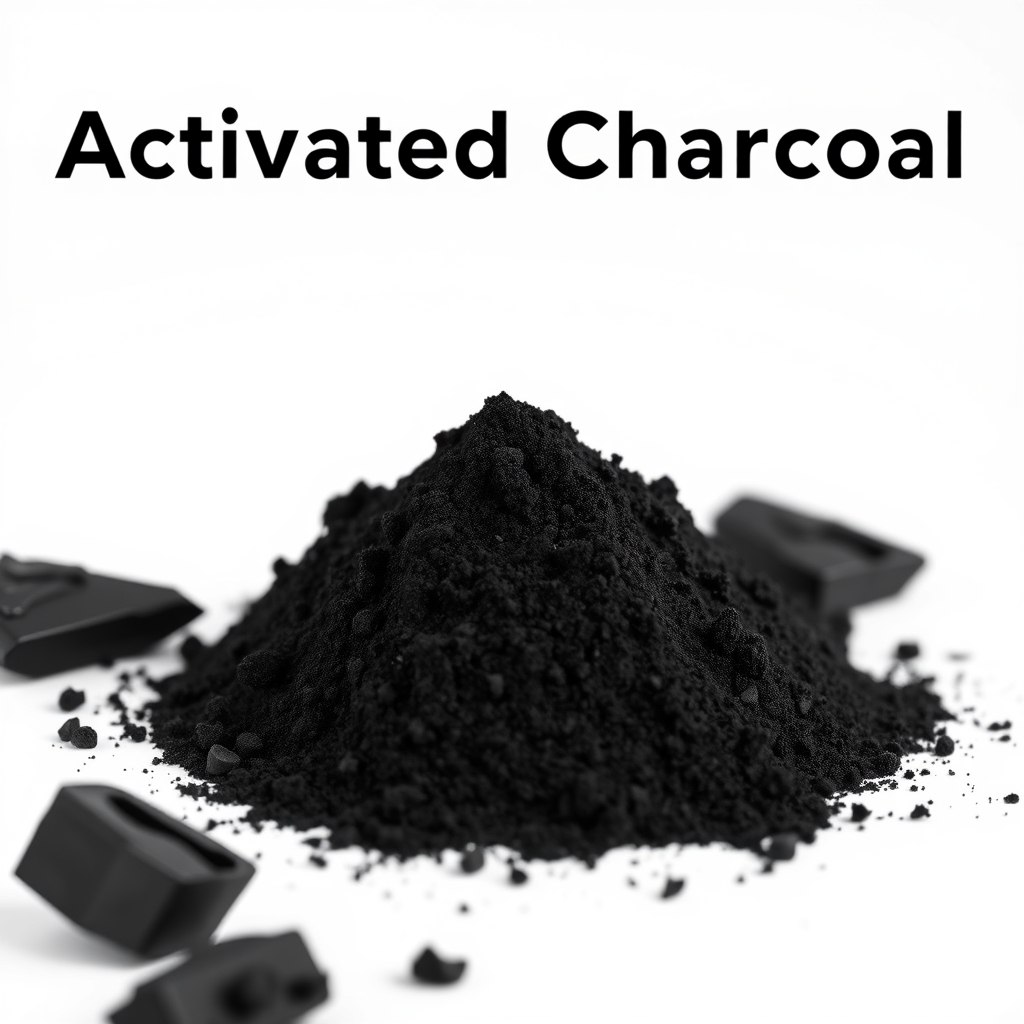 Activated Charcoal Powder