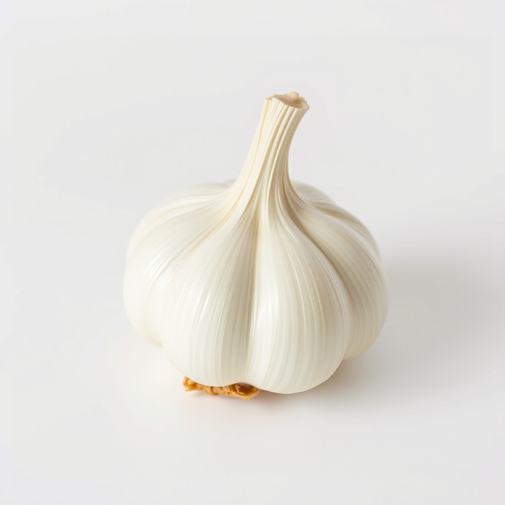 Natural White Fresh Garlic