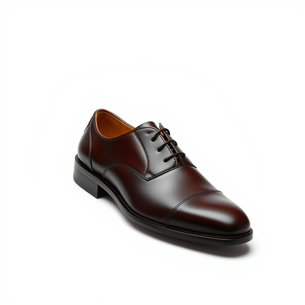 Men Genuine Leather Oxford Shoes