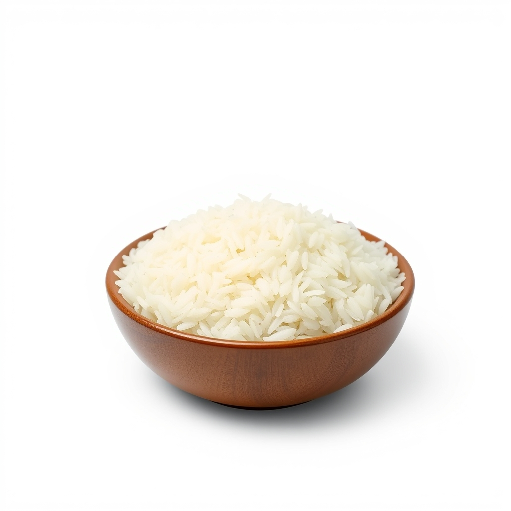 Steam Basmati Rice