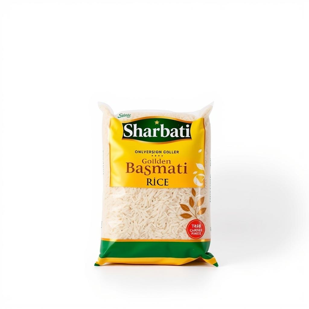 Sharbati Golden Basmati Rice