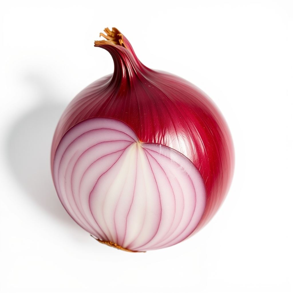 Fresh Red Onion