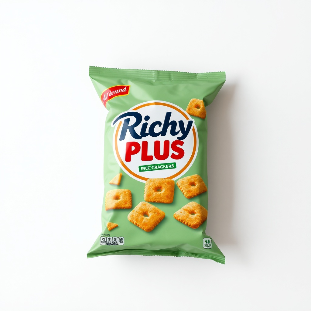 Richy Plus Rice Crackers 135g