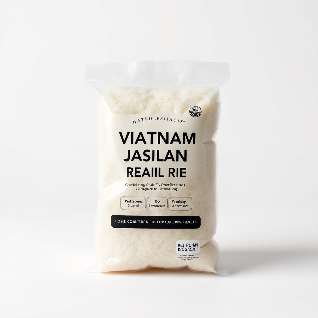Vietnam Long Grain 5% Broken Jasmine Rice