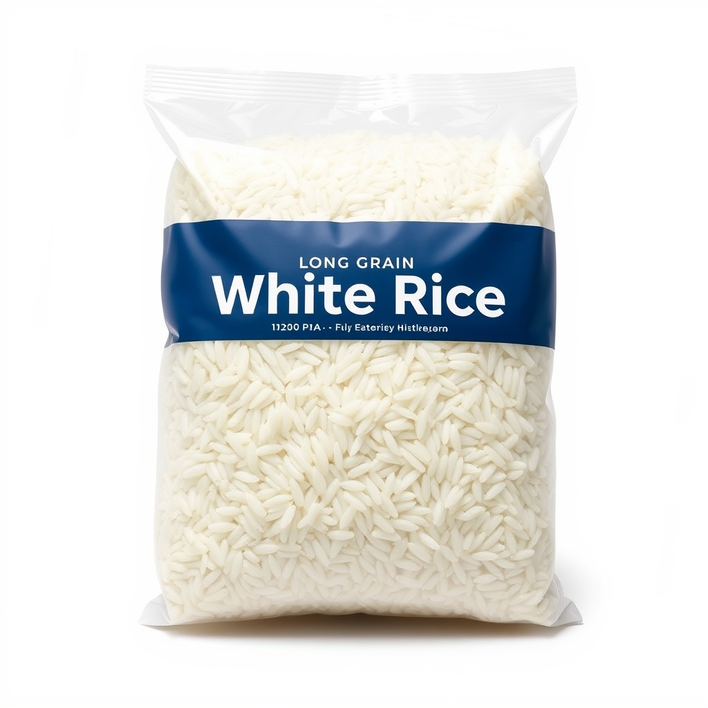 Premium Long Grain White Rice 25% Broken