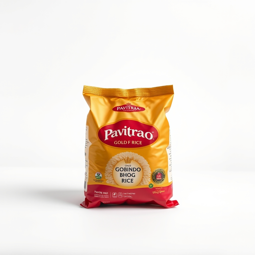 Pavitraa Gold Gobindo Bhog Rice
