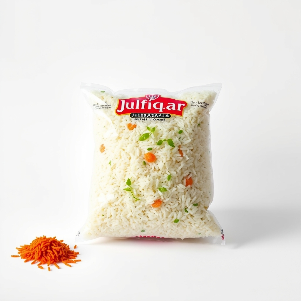 Julfiqar Jeerakasala Biriyani Rice (30 KG)