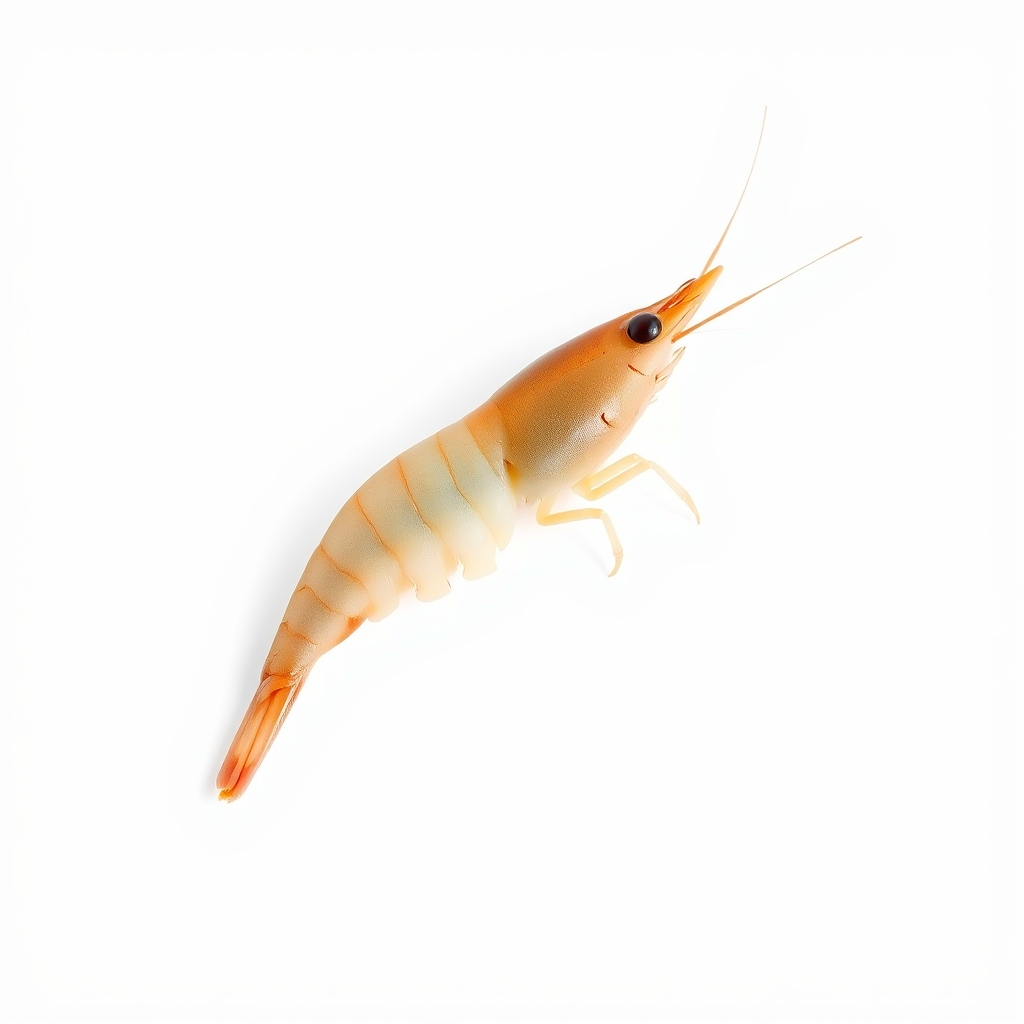 Butterfly Shrimp (Litopenaeus vannamei)