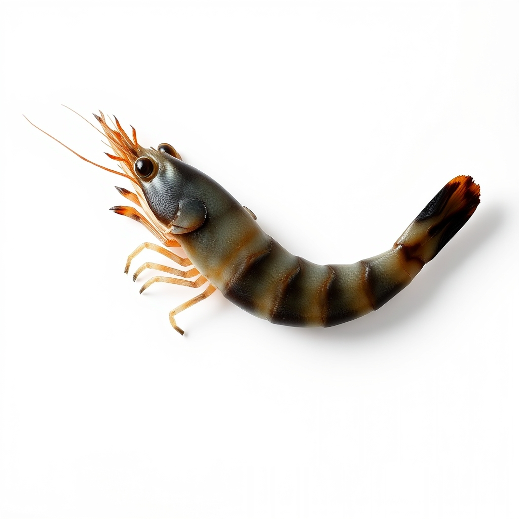 Frozen Black Tiger Shrimp