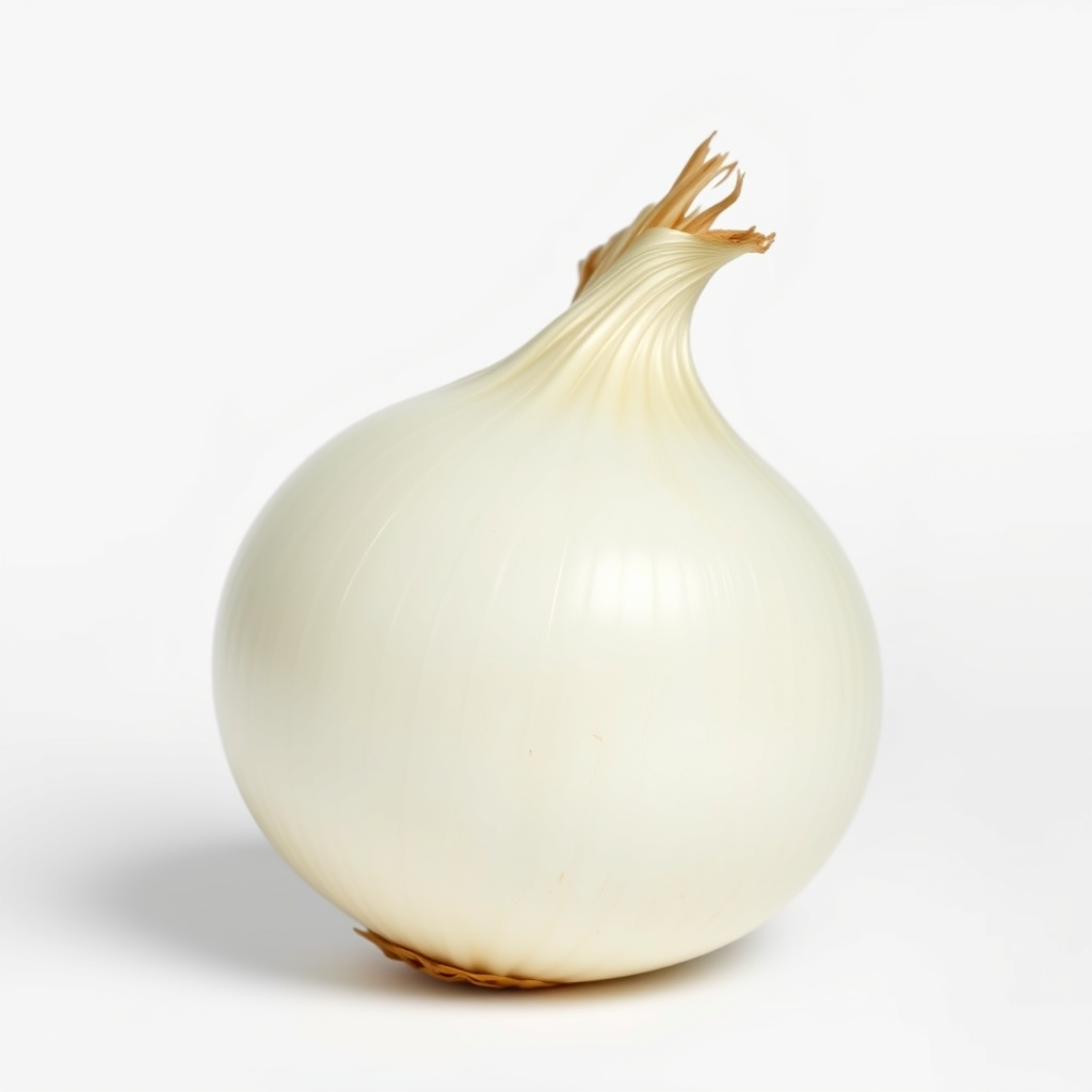 A Grade Fresh White Onion