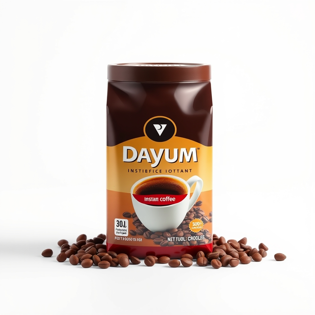 Dayum Premium Agglomerated Instant Coffee
