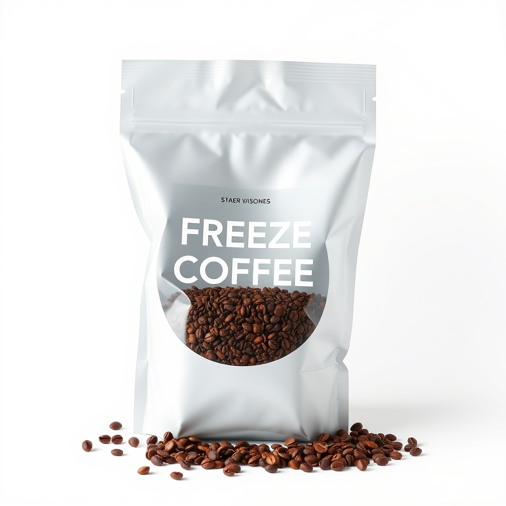 Freeze Dried Instant Coffee