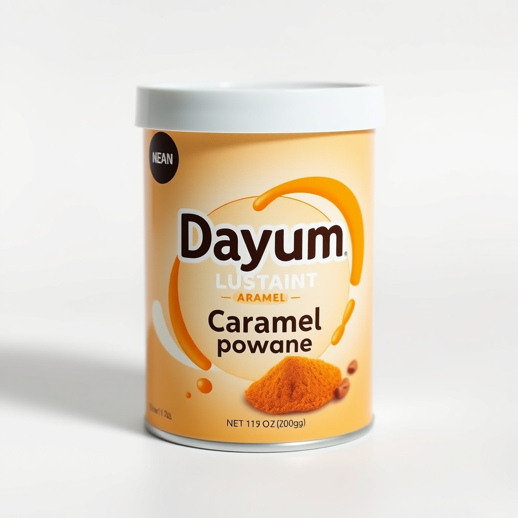 Dayum Caramel Instant Coffee Powder