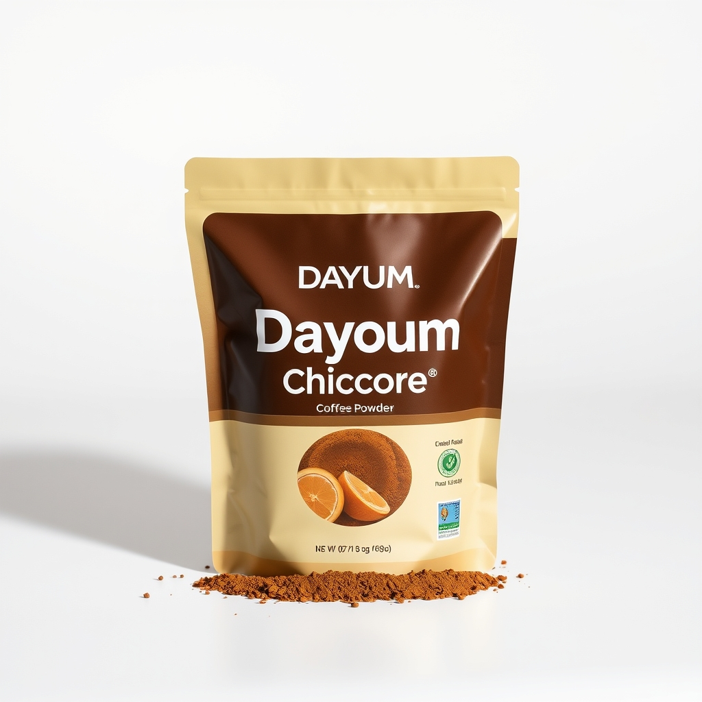 Dayum Chicory Instant Coffee Powder