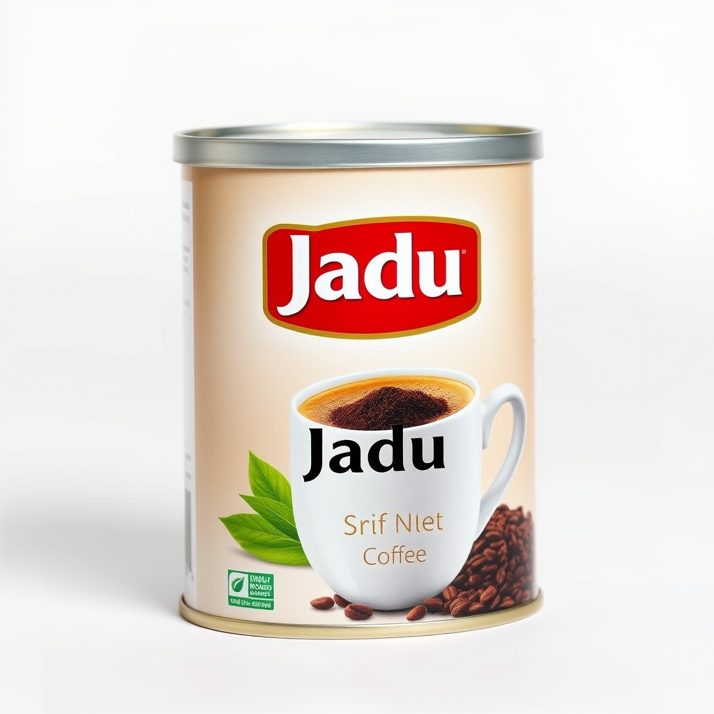Jadu Coffee 50g Tin Pack