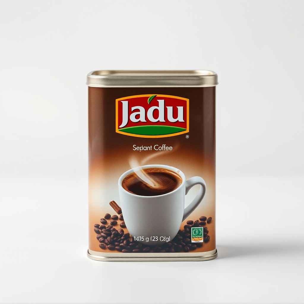 Jadu Coffee 200g Tin Pack