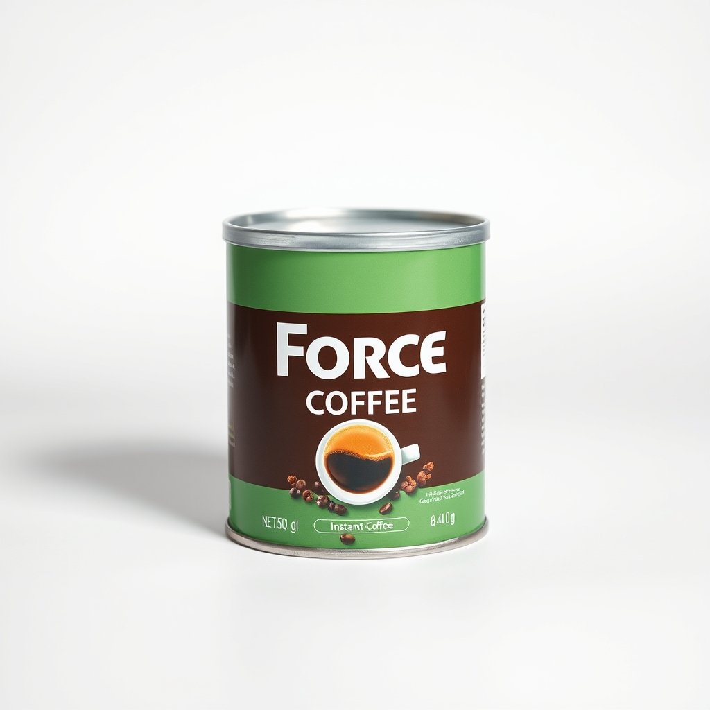 Force Coffee 50g Tin Pack