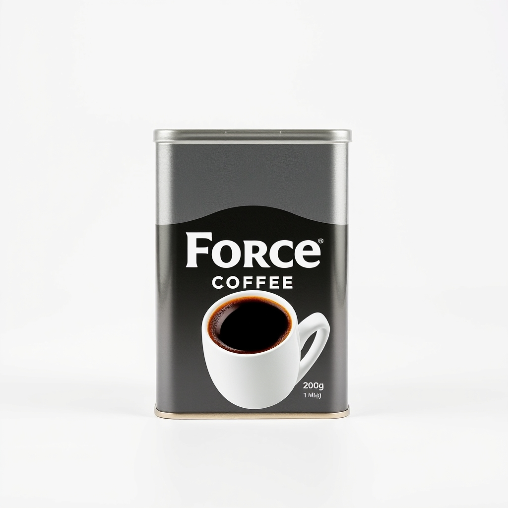 Force Coffee 200g Tin Pack
