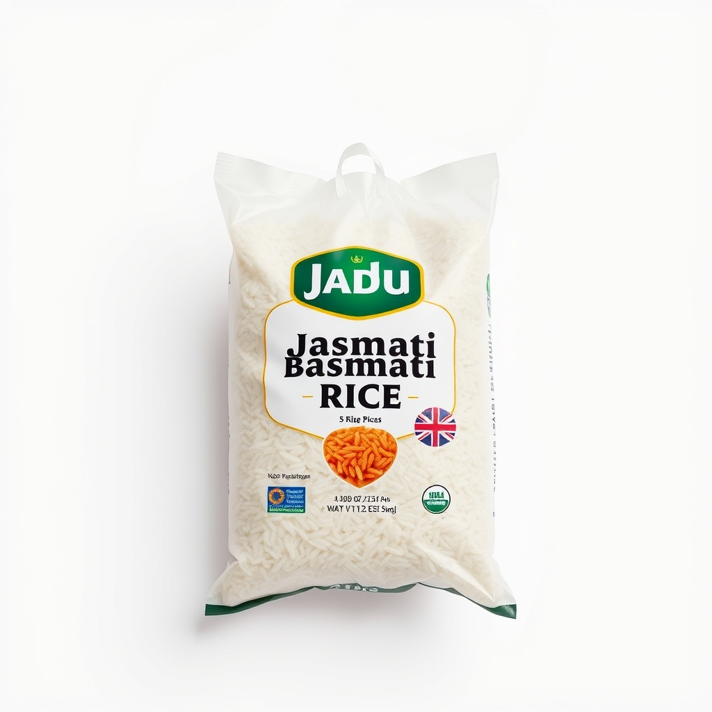 Jadu Basmati Rice 5 Kg
