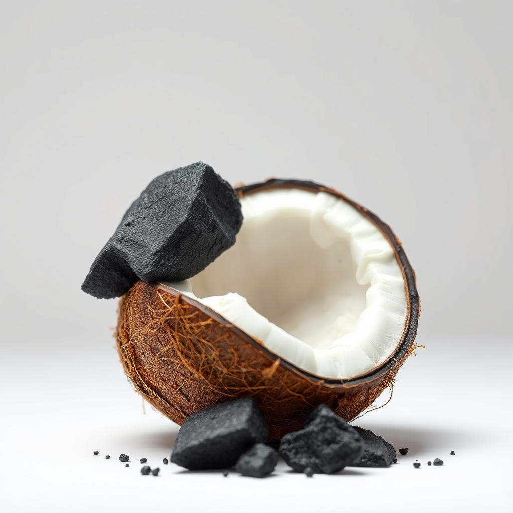 Coconut Shell Charcoal
