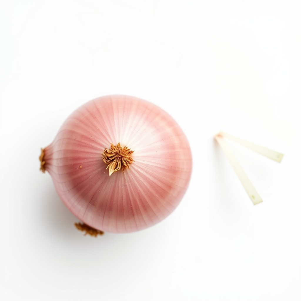 Fresh Pink Onion