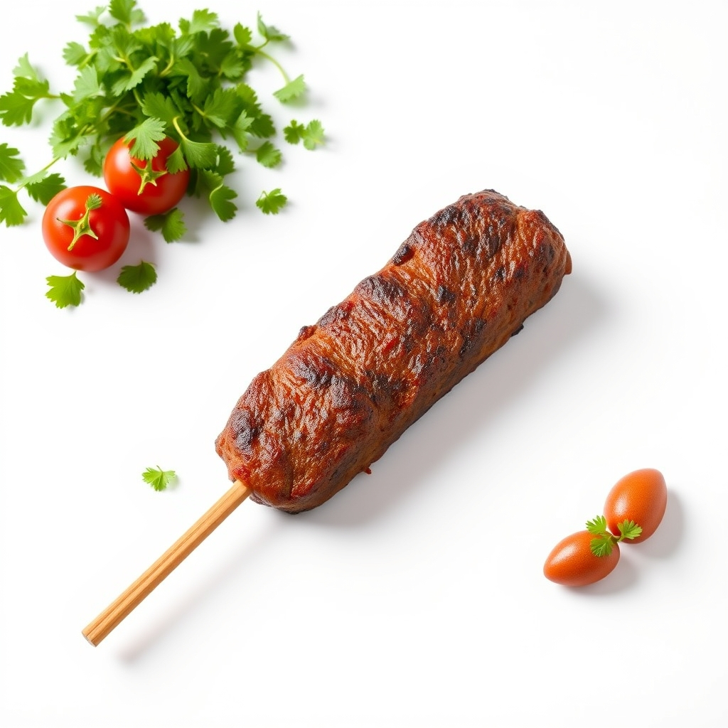 Mutton Seekh Kebab