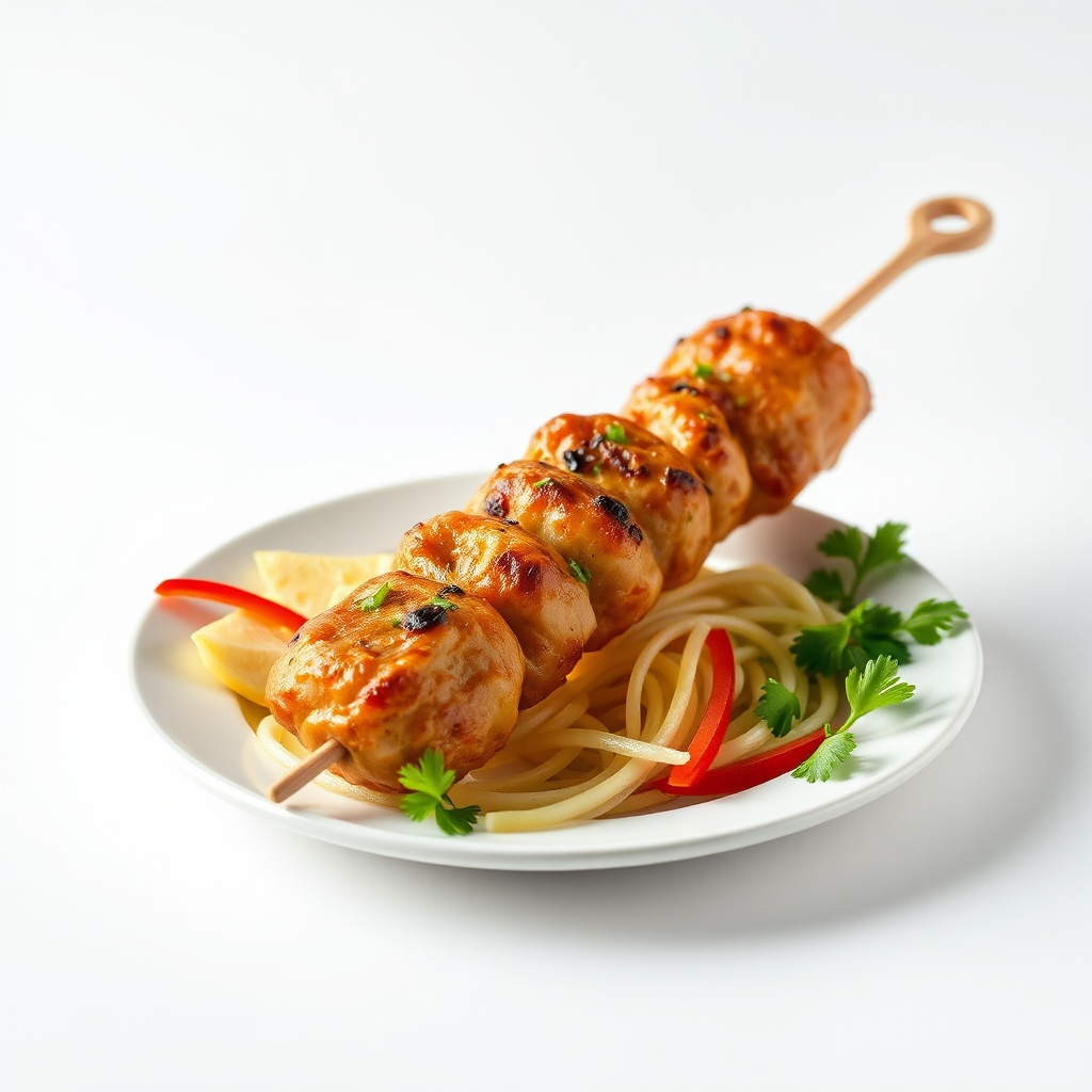 Chicken Galouti Kebab