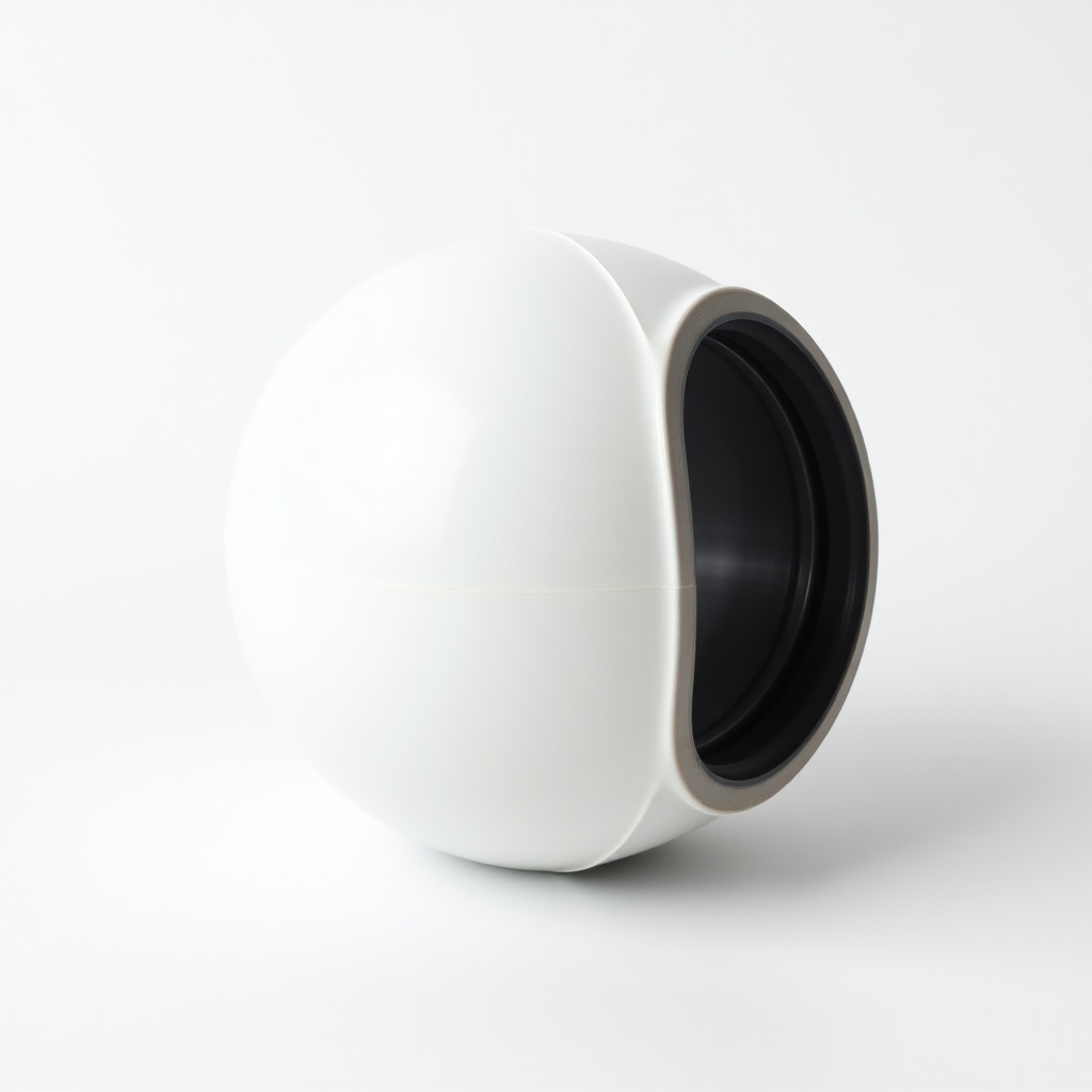 Single Sphere EPDM Rubber Bellows Expansion Joint