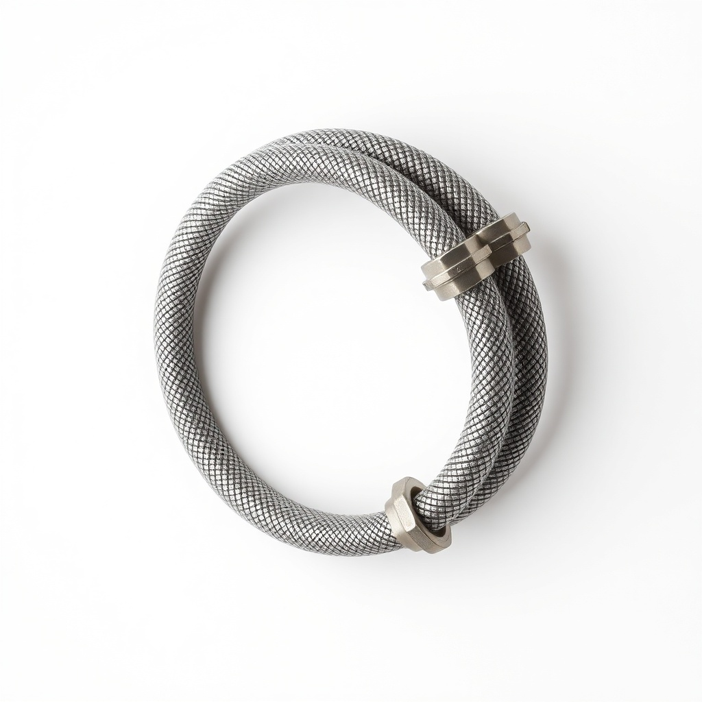 Stainless Steel Flange Metal Braided Flexible Hose
